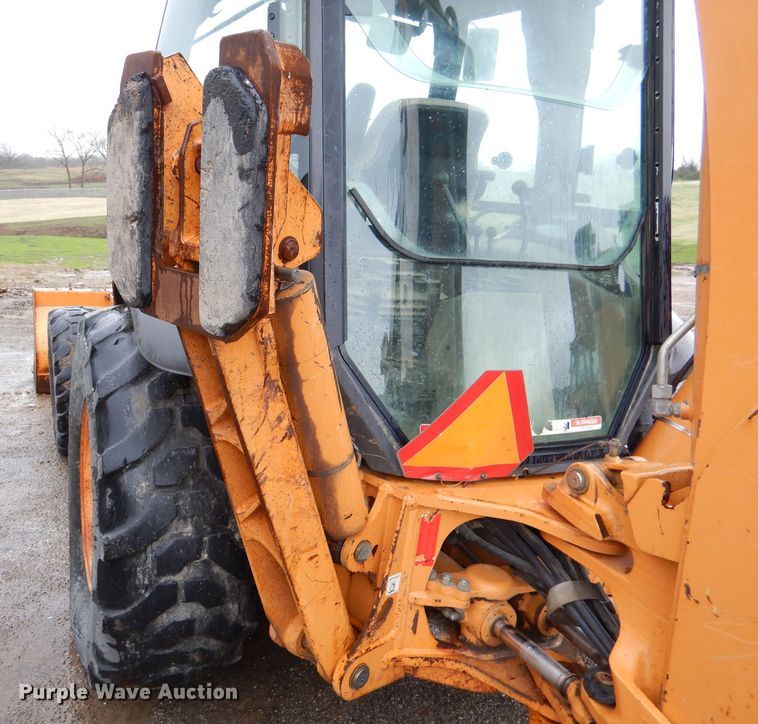 image for item DL2797 2011 Case 580 Super NWT  backhoe