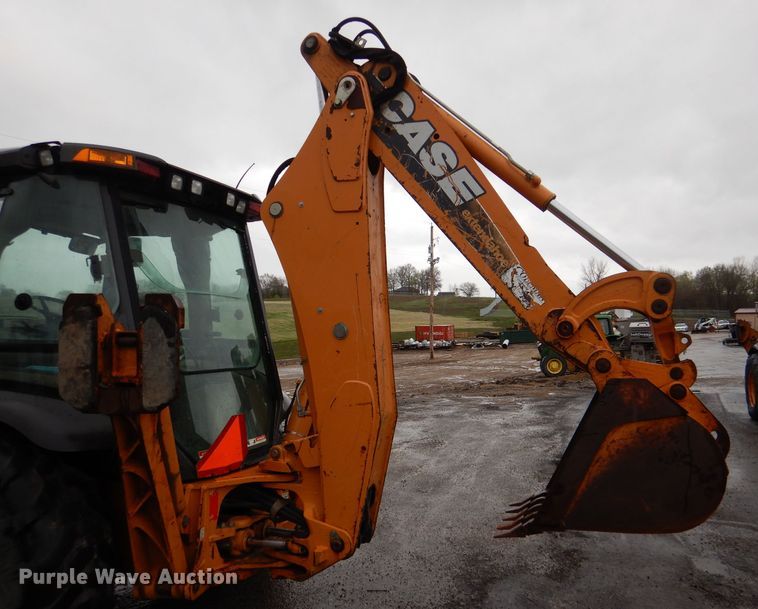 image for item DL2797 2011 Case 580 Super NWT  backhoe
