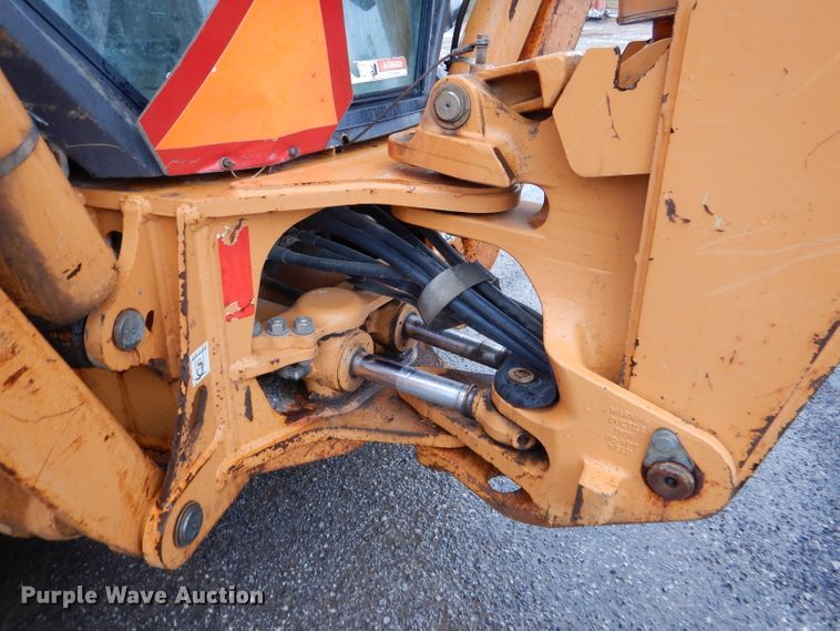 image for item DL2797 2011 Case 580 Super NWT  backhoe
