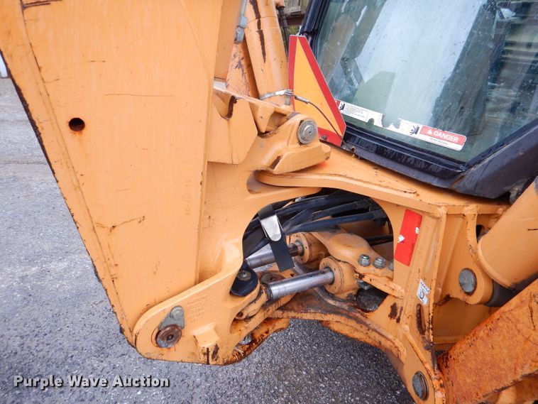 image for item DL2797 2011 Case 580 Super NWT  backhoe