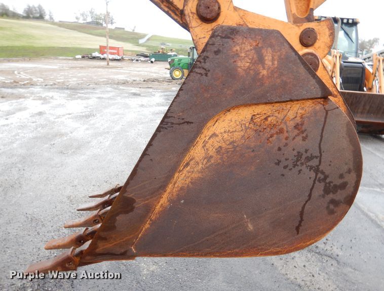 image for item DL2797 2011 Case 580 Super NWT  backhoe