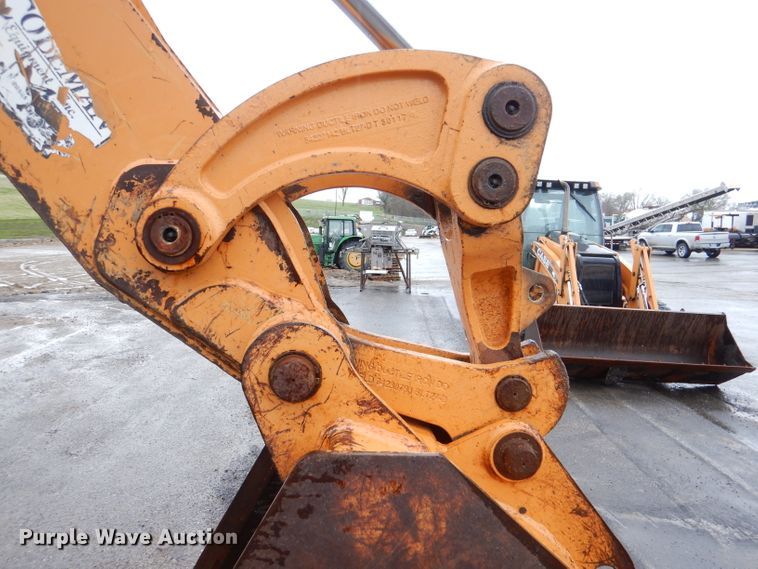 image for item DL2797 2011 Case 580 Super NWT  backhoe