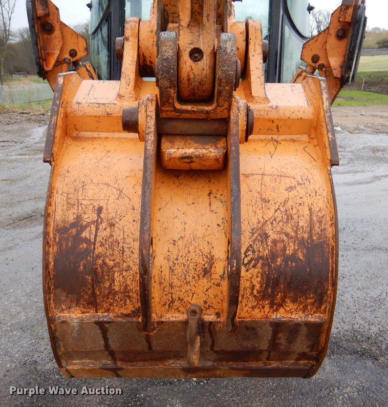 image for item DL2797 2011 Case 580 Super NWT  backhoe