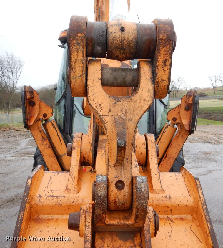 image for item DL2797 2011 Case 580 Super NWT  backhoe