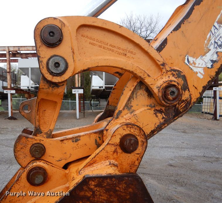 image for item DL2797 2011 Case 580 Super NWT  backhoe