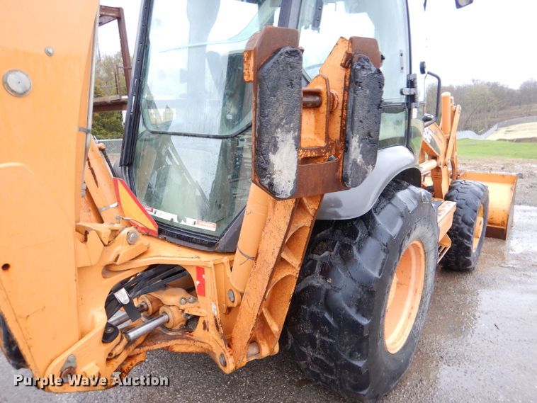 image for item DL2797 2011 Case 580 Super NWT  backhoe
