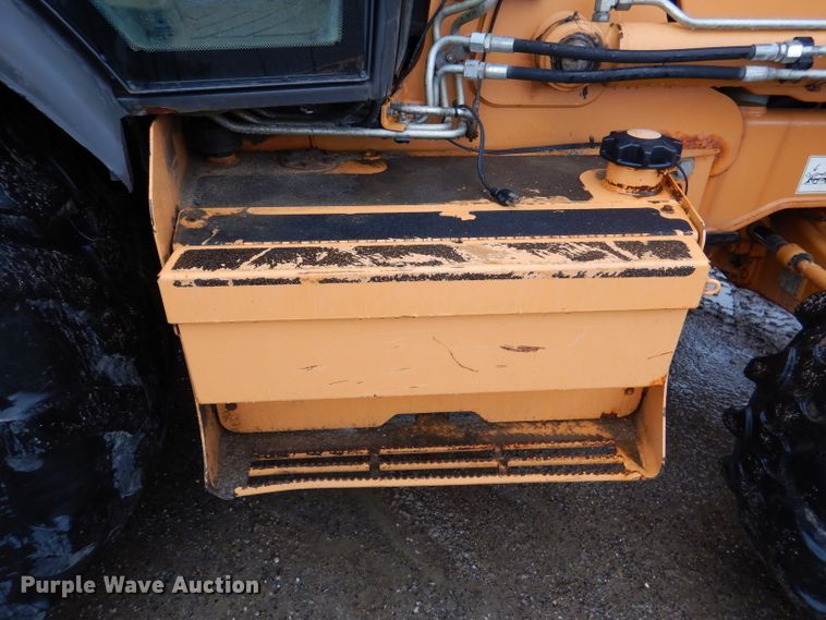 image for item DL2797 2011 Case 580 Super NWT  backhoe