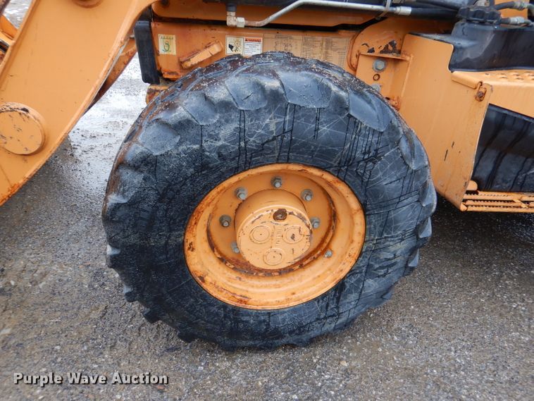 image for item DL2797 2011 Case 580 Super NWT  backhoe