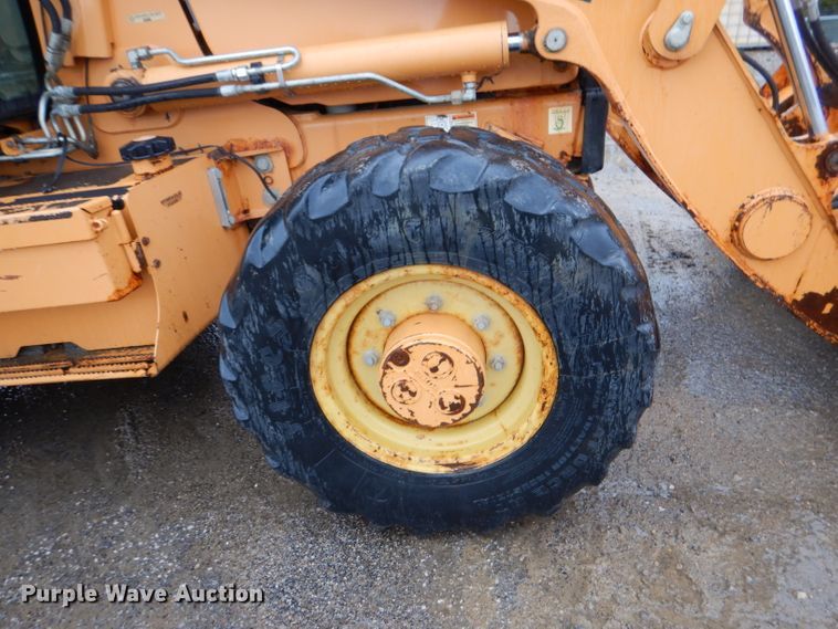 image for item DL2797 2011 Case 580 Super NWT  backhoe
