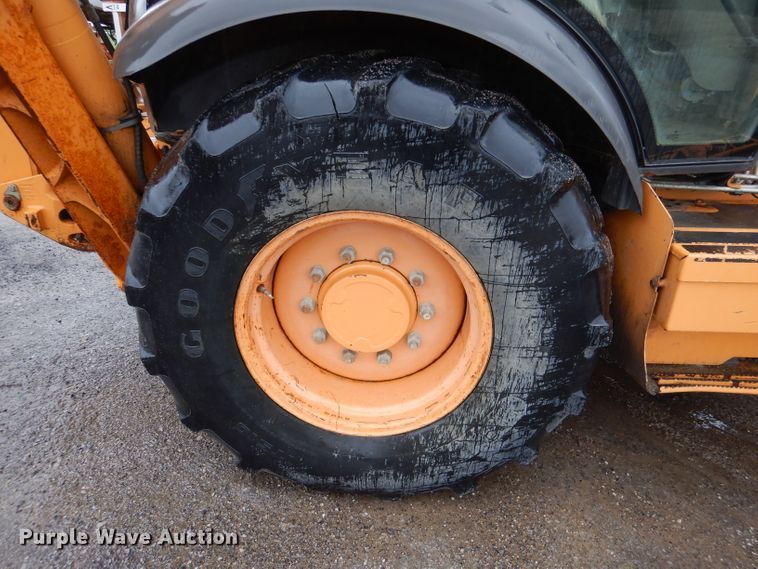 image for item DL2797 2011 Case 580 Super NWT  backhoe