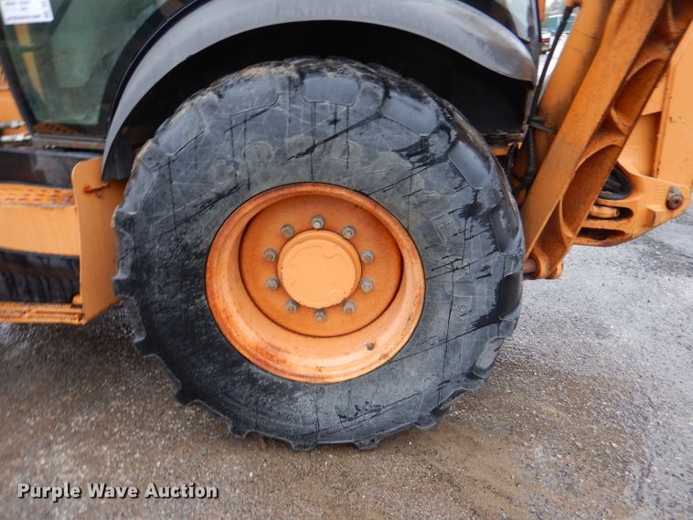 image for item DL2797 2011 Case 580 Super NWT  backhoe