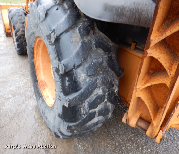 image for item DL2797 2011 Case 580 Super NWT  backhoe