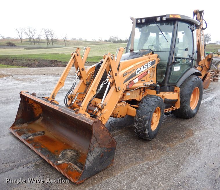 image for item DL2798 2011 Case 580 Super N WT  backhoe
