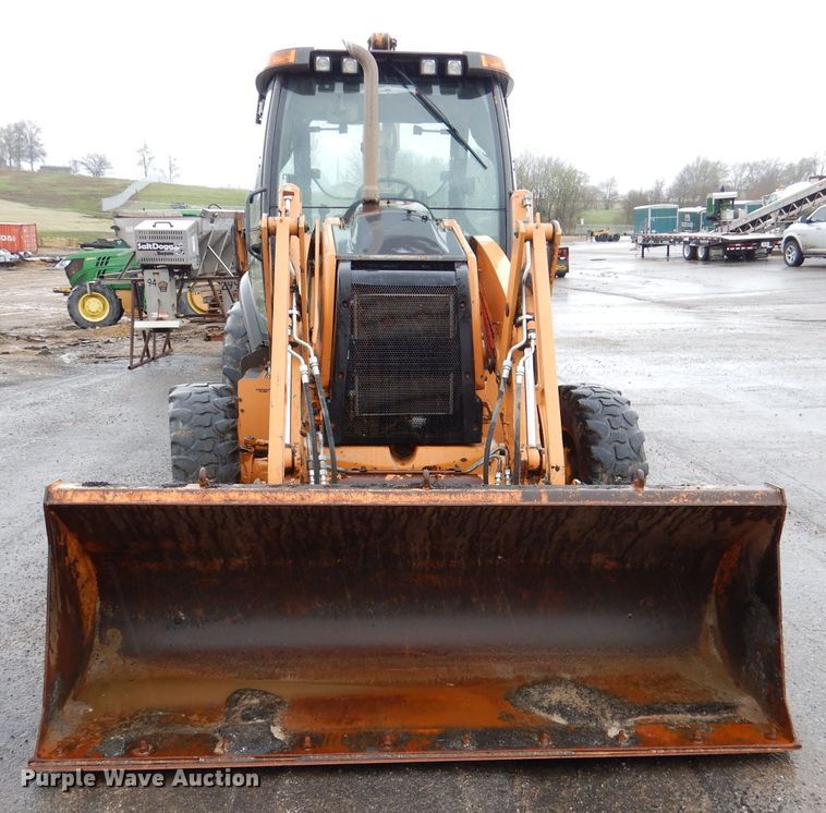 image for item DL2798 2011 Case 580 Super N WT  backhoe