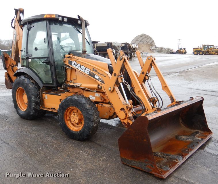 image for item DL2798 2011 Case 580 Super N WT  backhoe