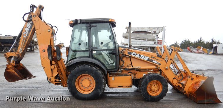 image for item DL2798 2011 Case 580 Super N WT  backhoe
