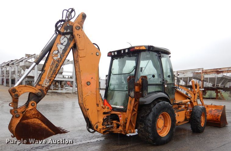 image for item DL2798 2011 Case 580 Super N WT  backhoe