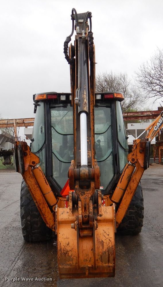 image for item DL2798 2011 Case 580 Super N WT  backhoe