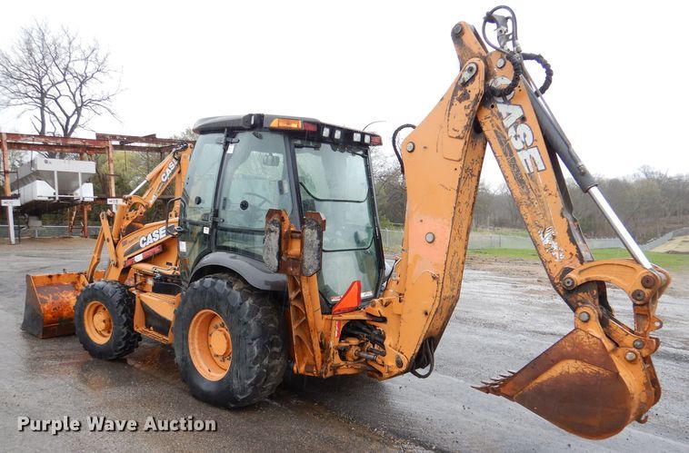 image for item DL2798 2011 Case 580 Super N WT  backhoe