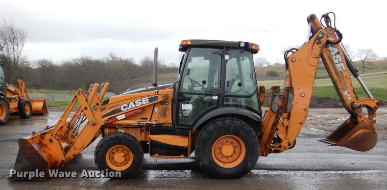 image for item DL2798 2011 Case 580 Super N WT  backhoe