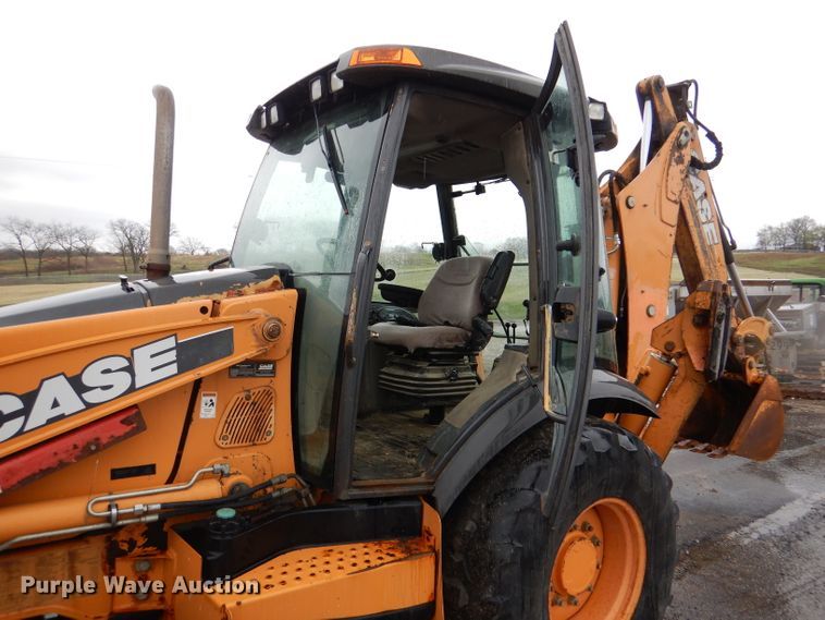 image for item DL2798 2011 Case 580 Super N WT  backhoe