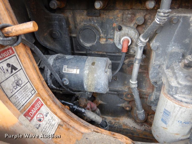 image for item DL2798 2011 Case 580 Super N WT  backhoe