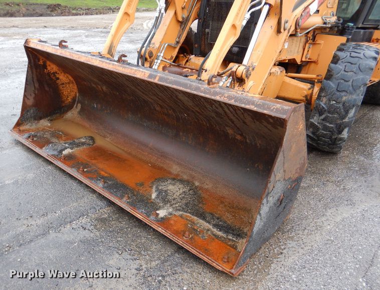 image for item DL2798 2011 Case 580 Super N WT  backhoe