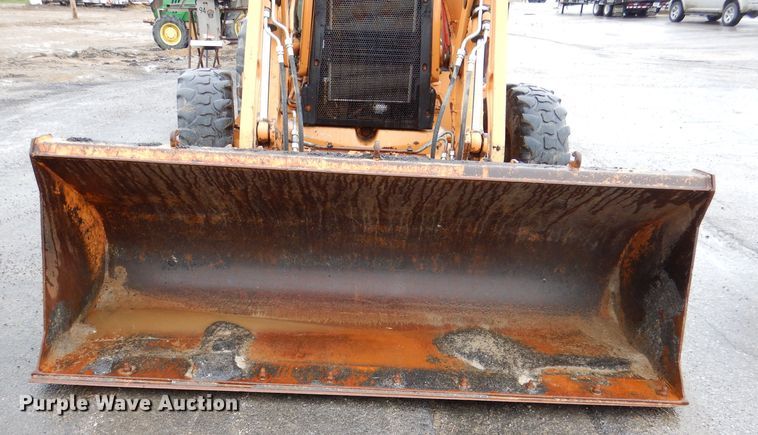 image for item DL2798 2011 Case 580 Super N WT  backhoe