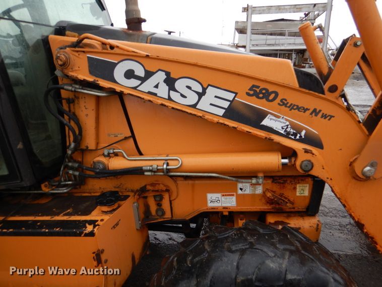 image for item DL2798 2011 Case 580 Super N WT  backhoe