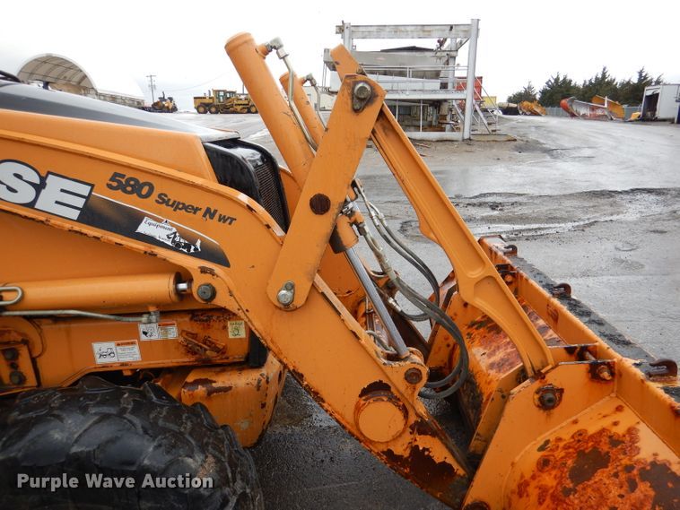 image for item DL2798 2011 Case 580 Super N WT  backhoe