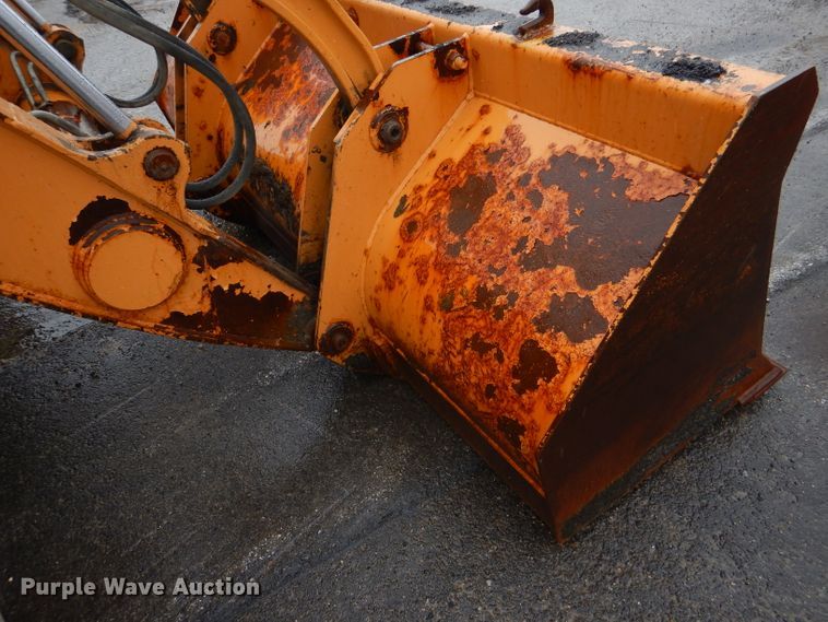 image for item DL2798 2011 Case 580 Super N WT  backhoe