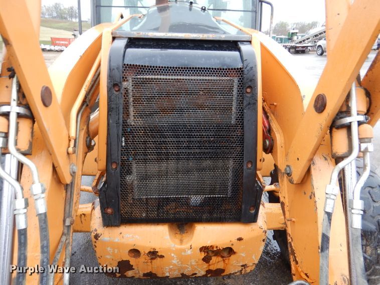 image for item DL2798 2011 Case 580 Super N WT  backhoe