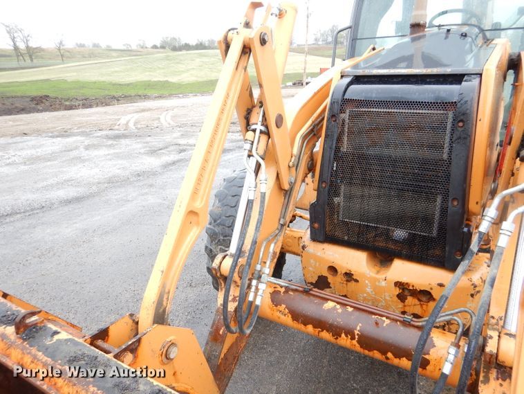 image for item DL2798 2011 Case 580 Super N WT  backhoe