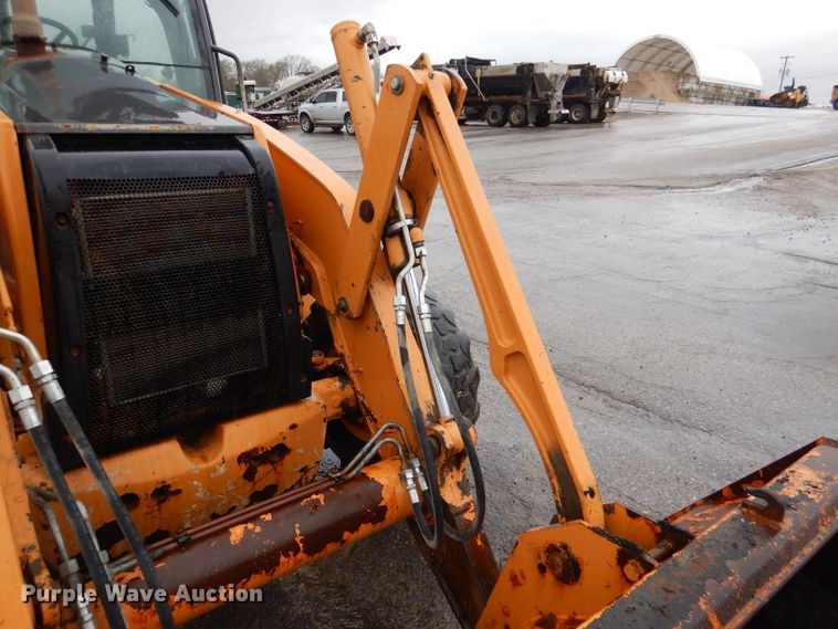 image for item DL2798 2011 Case 580 Super N WT  backhoe