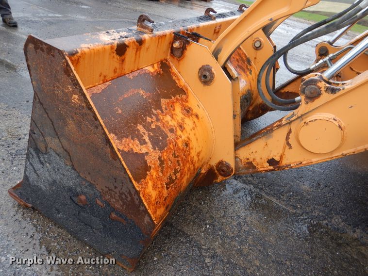image for item DL2798 2011 Case 580 Super N WT  backhoe