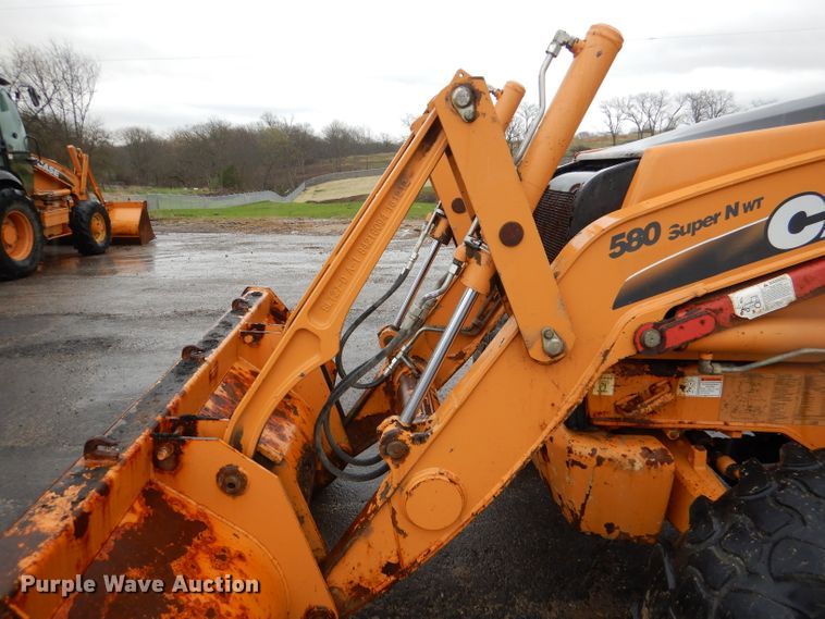 image for item DL2798 2011 Case 580 Super N WT  backhoe