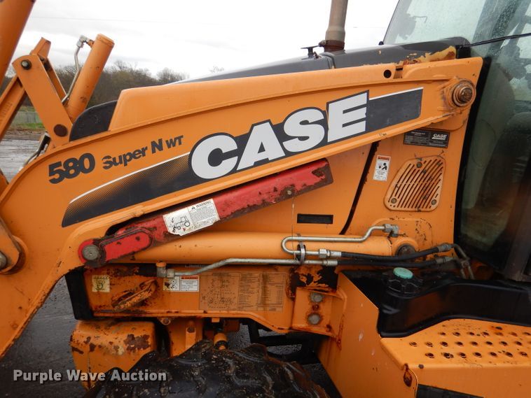 image for item DL2798 2011 Case 580 Super N WT  backhoe