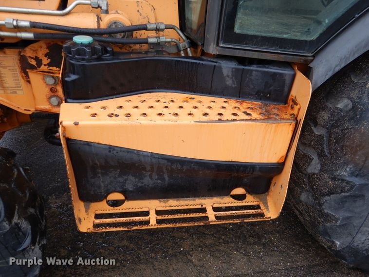 image for item DL2798 2011 Case 580 Super N WT  backhoe
