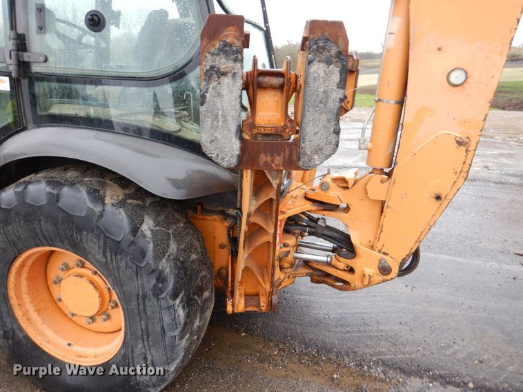 image for item DL2798 2011 Case 580 Super N WT  backhoe