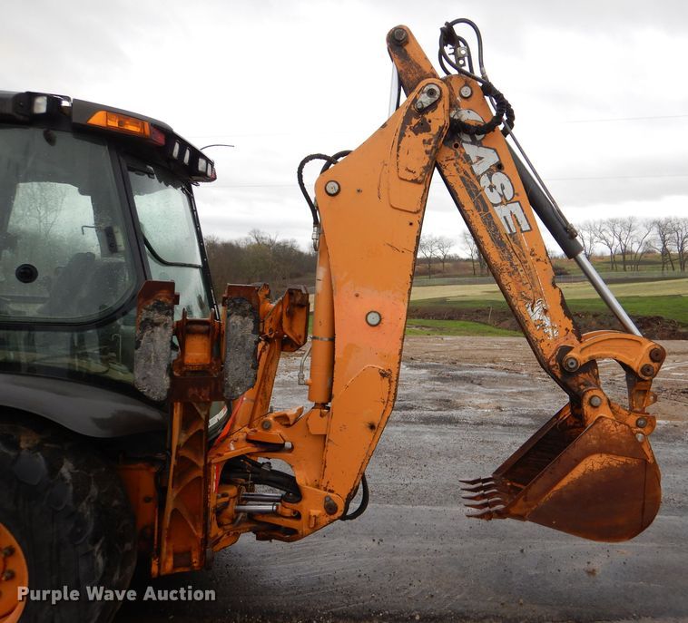 image for item DL2798 2011 Case 580 Super N WT  backhoe