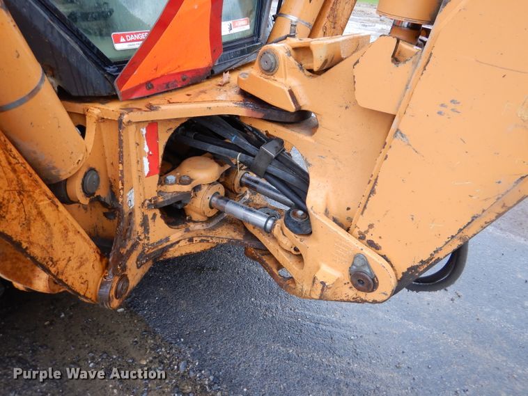 image for item DL2798 2011 Case 580 Super N WT  backhoe