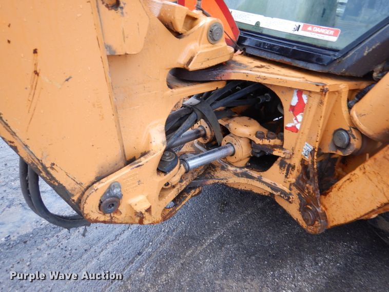 image for item DL2798 2011 Case 580 Super N WT  backhoe