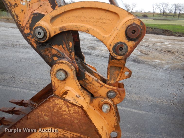 image for item DL2798 2011 Case 580 Super N WT  backhoe
