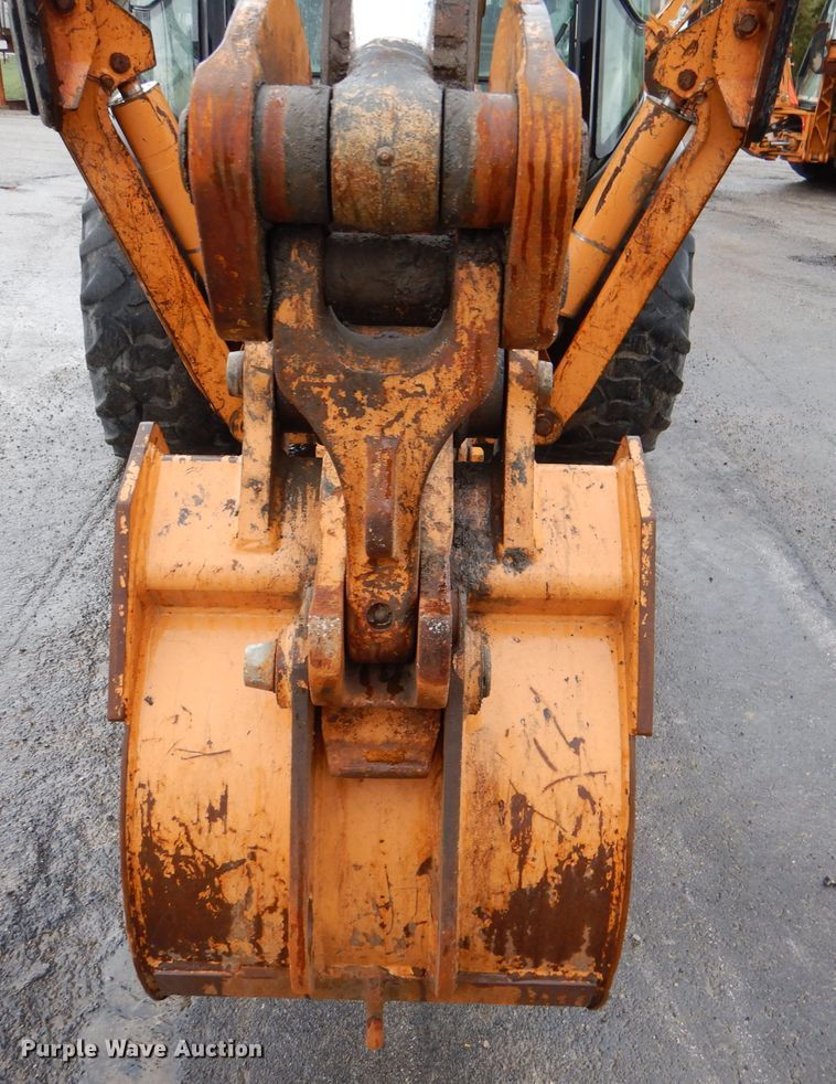image for item DL2798 2011 Case 580 Super N WT  backhoe