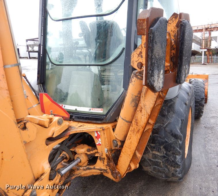 image for item DL2798 2011 Case 580 Super N WT  backhoe