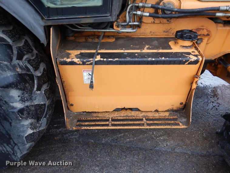 image for item DL2798 2011 Case 580 Super N WT  backhoe