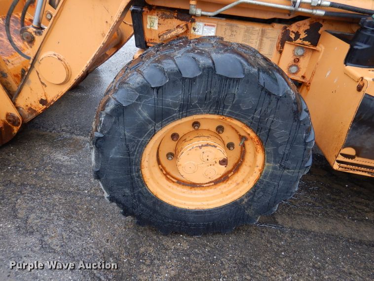 image for item DL2798 2011 Case 580 Super N WT  backhoe