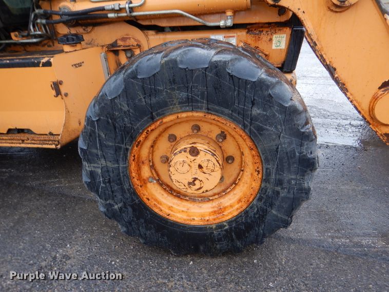 image for item DL2798 2011 Case 580 Super N WT  backhoe