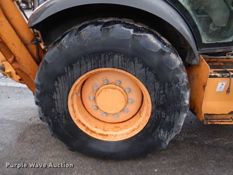 image for item DL2798 2011 Case 580 Super N WT  backhoe