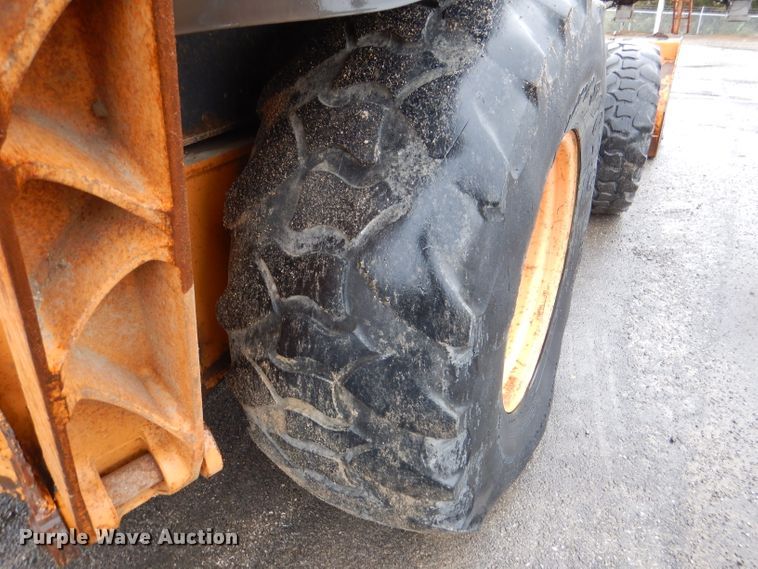 image for item DL2798 2011 Case 580 Super N WT  backhoe